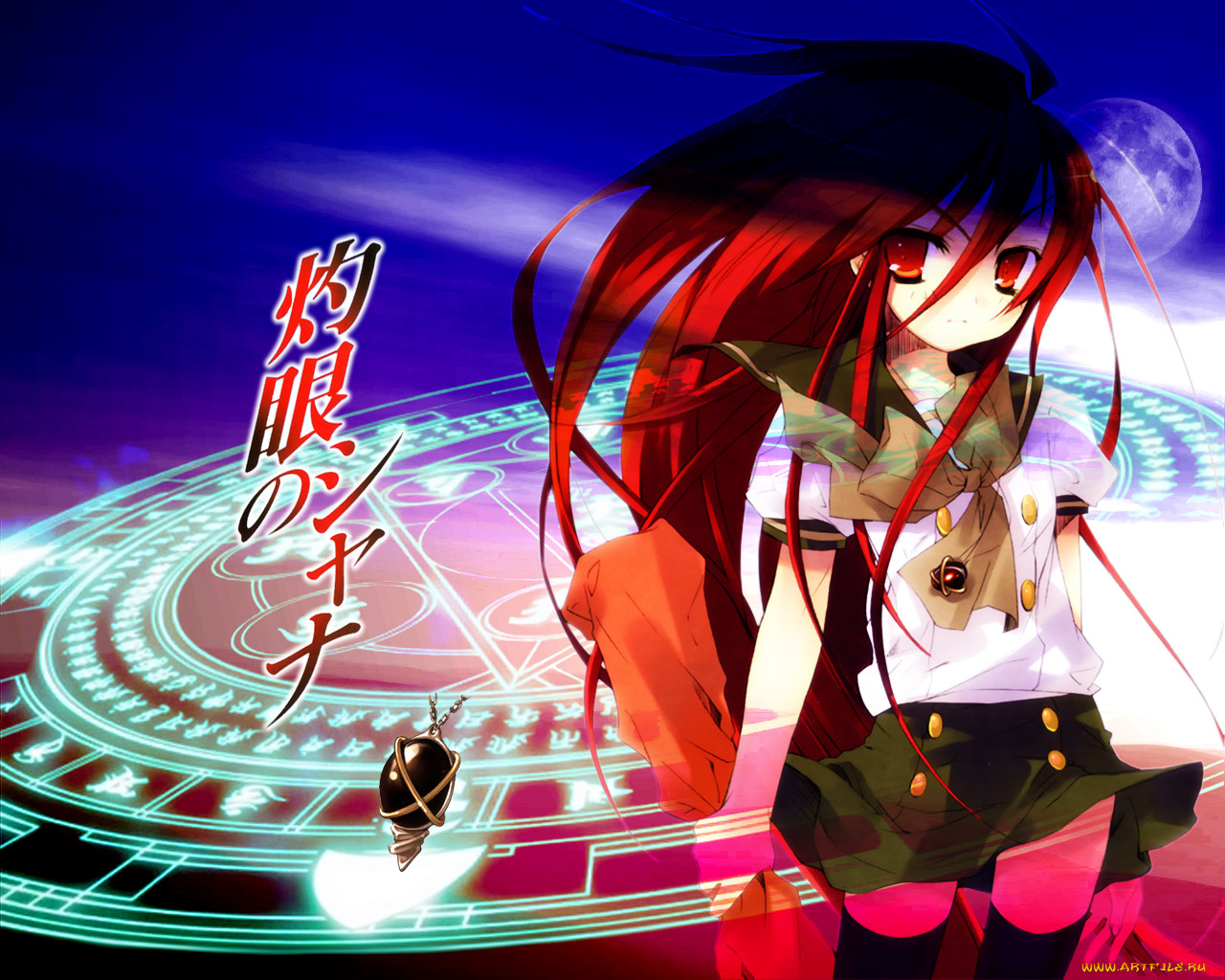 , shakugan, no, shana